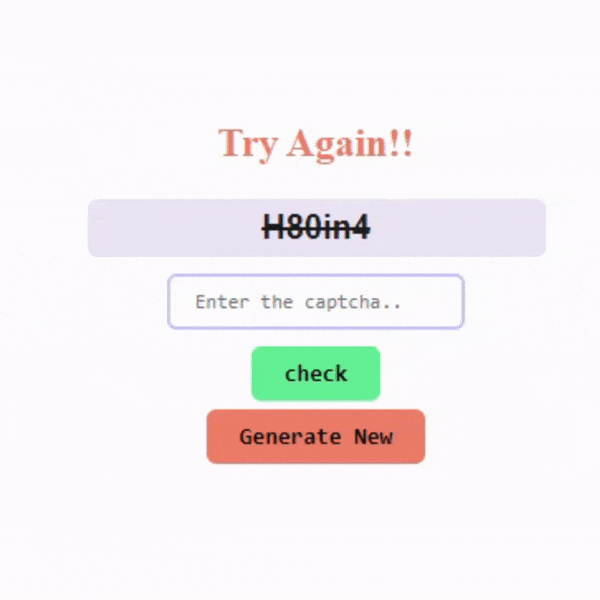 Create a Secure Captcha Generator with HTML, CSS, and JavaScript.gif